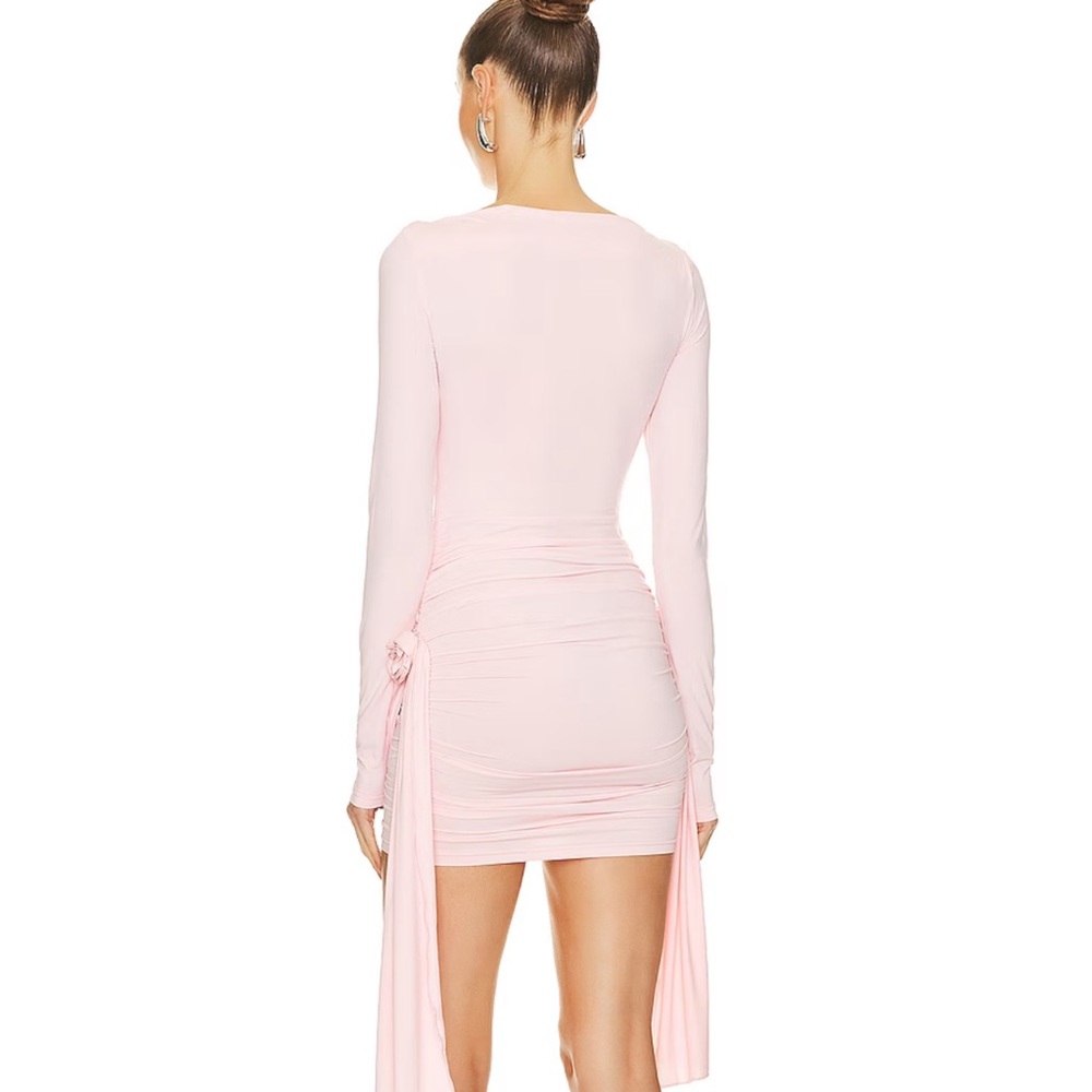 Glory Mini Dress in Blush Worn once!!! like brand new